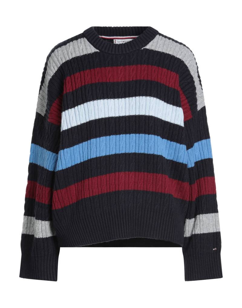 TOMMY HILFIGER Pullover Damen Nachtblau von TOMMY HILFIGER
