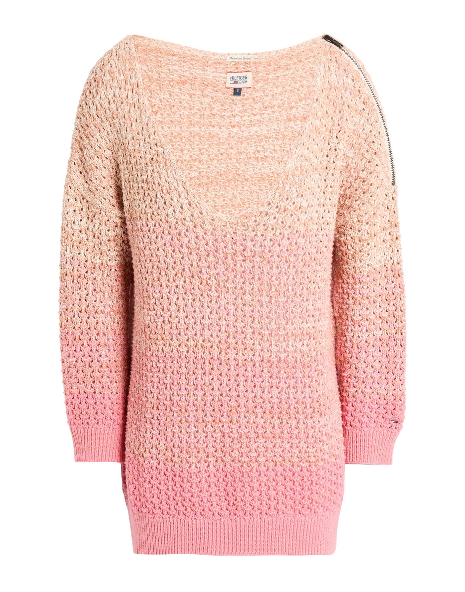 TOMMY HILFIGER Pullover Damen Rosa TOMMY HILFIGER Pullover Damen Rosa von TOMMY HILFIGER