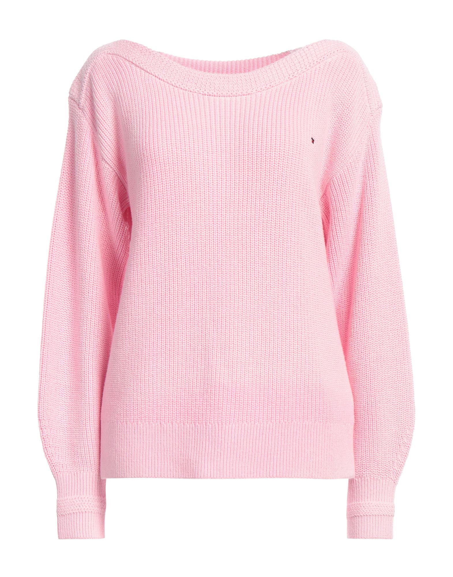 TOMMY HILFIGER Pullover Damen Rosa von TOMMY HILFIGER