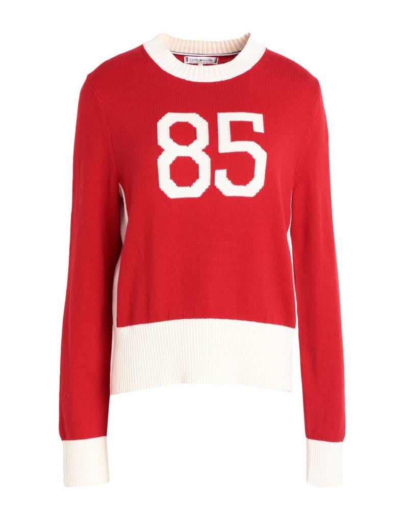 TOMMY HILFIGER Pullover Damen Rot von TOMMY HILFIGER
