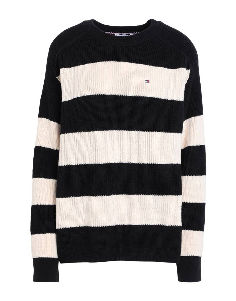 TOMMY HILFIGER Pullover Damen Schwarz von TOMMY HILFIGER