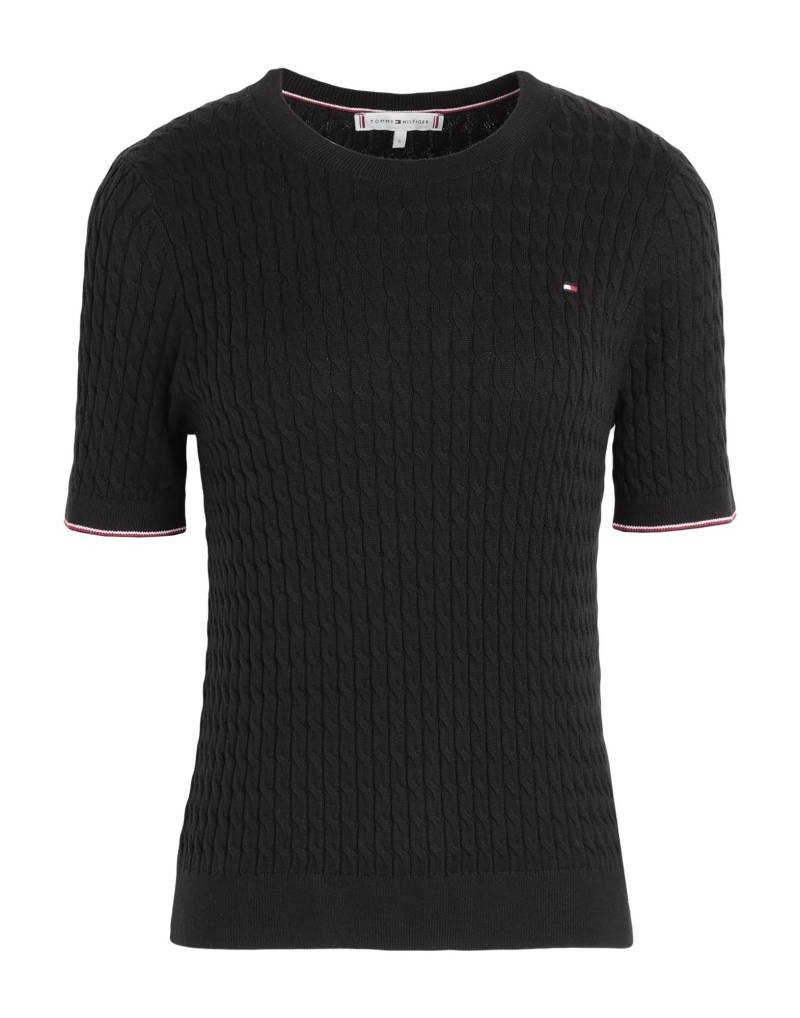 TOMMY HILFIGER Pullover Damen Schwarz von TOMMY HILFIGER