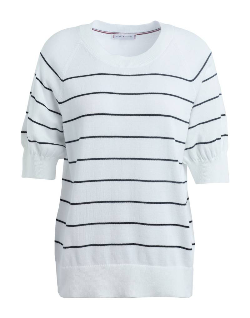 TOMMY HILFIGER Pullover Damen Weiß von TOMMY HILFIGER