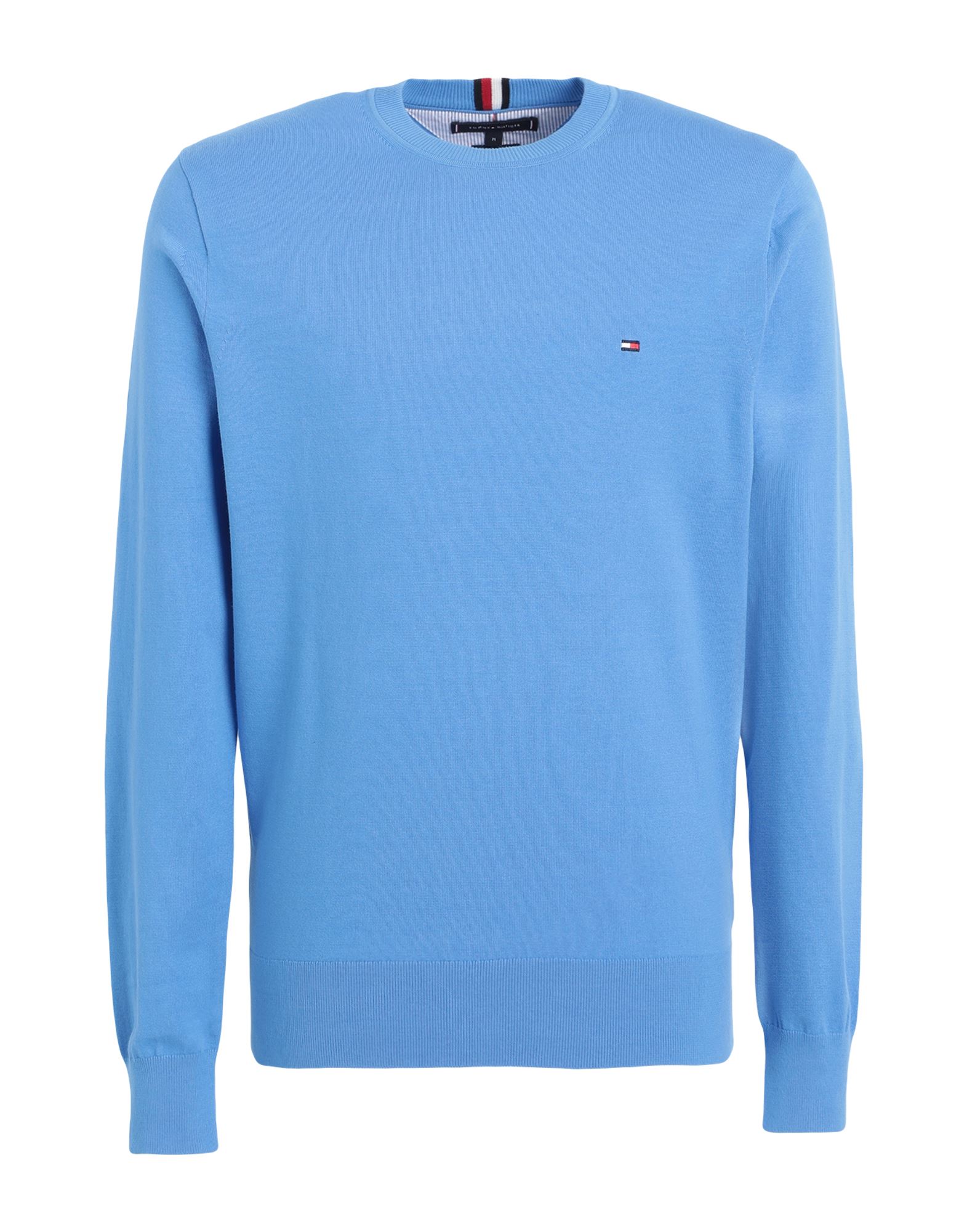 TOMMY HILFIGER Pullover Herren Azurblau von TOMMY HILFIGER