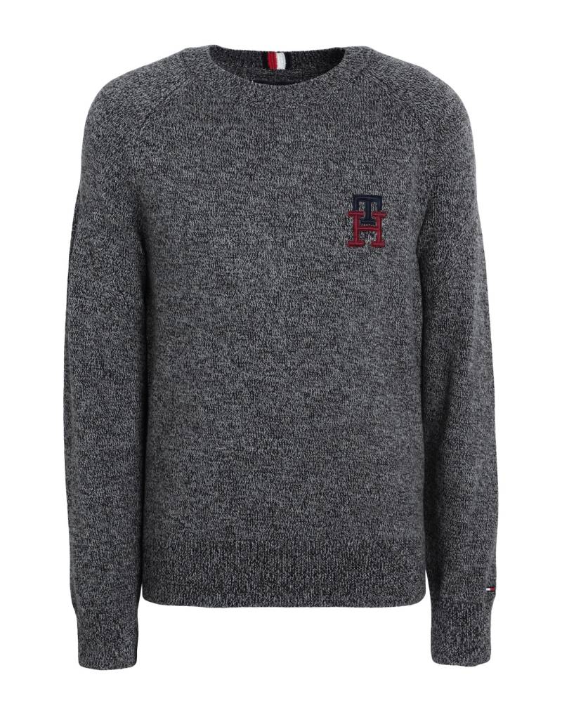 TOMMY HILFIGER Pullover Herren Blei von TOMMY HILFIGER