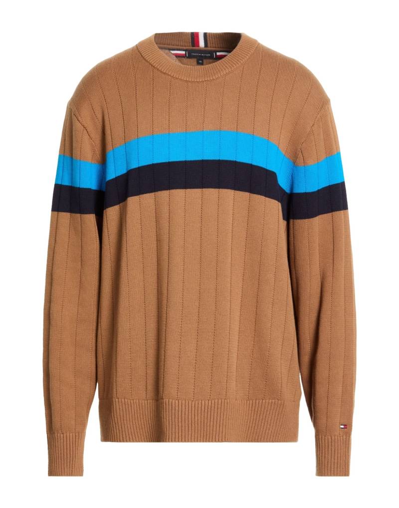TOMMY HILFIGER Pullover Herren Kamel von TOMMY HILFIGER