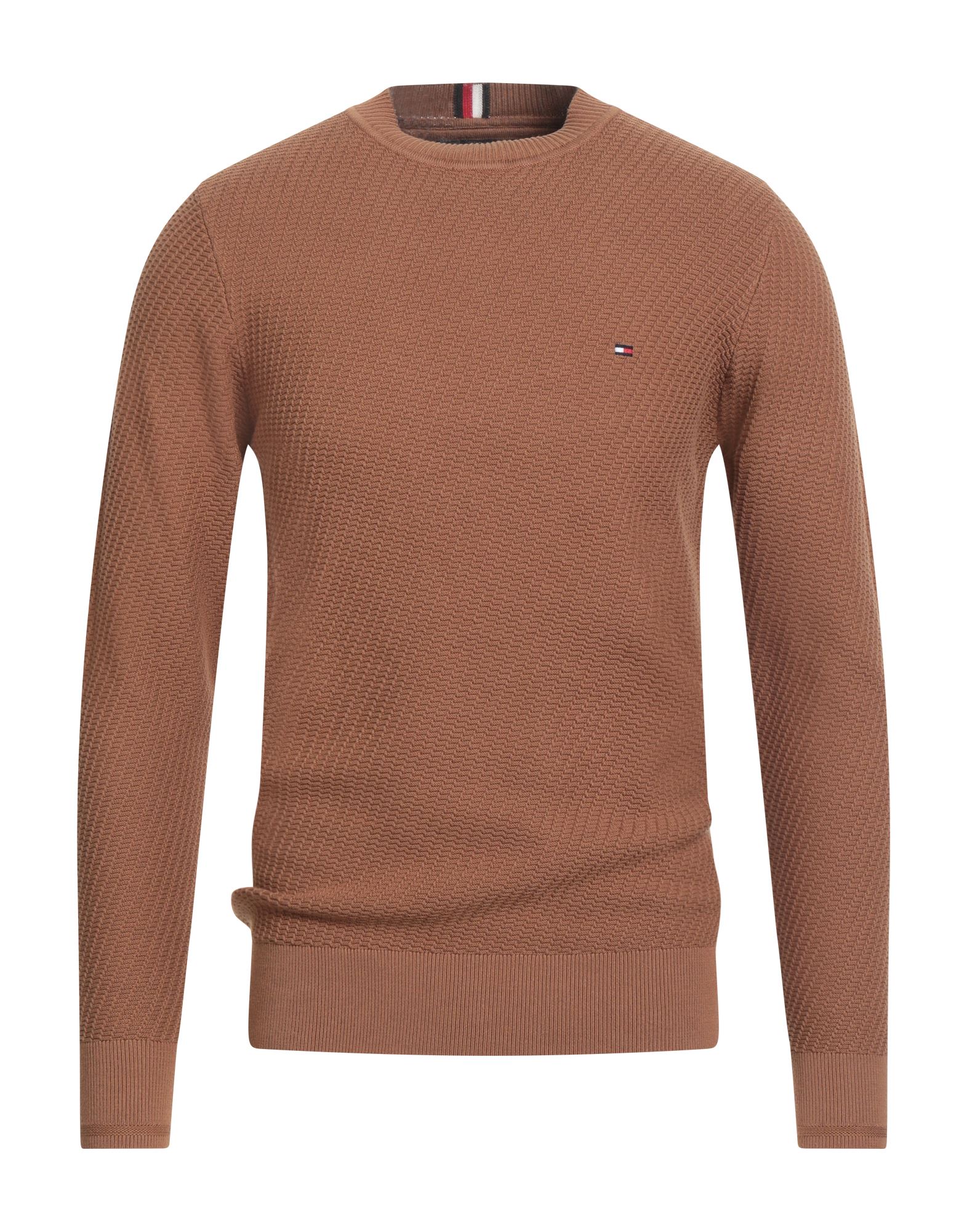 TOMMY HILFIGER Pullover Herren Kamel TOMMY HILFIGER Pullover Herren Kamel von TOMMY HILFIGER