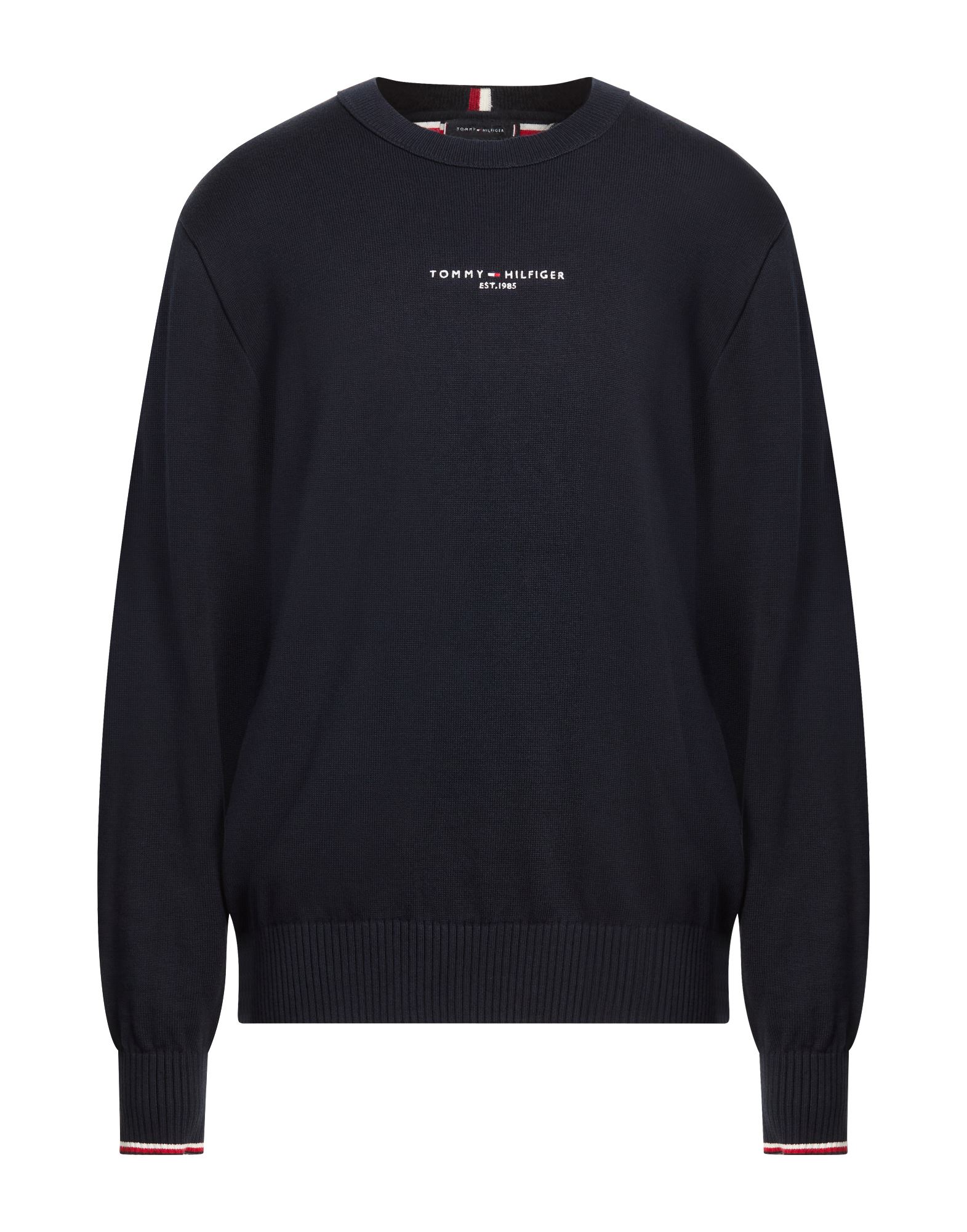 TOMMY HILFIGER Pullover Herren Nachtblau von TOMMY HILFIGER