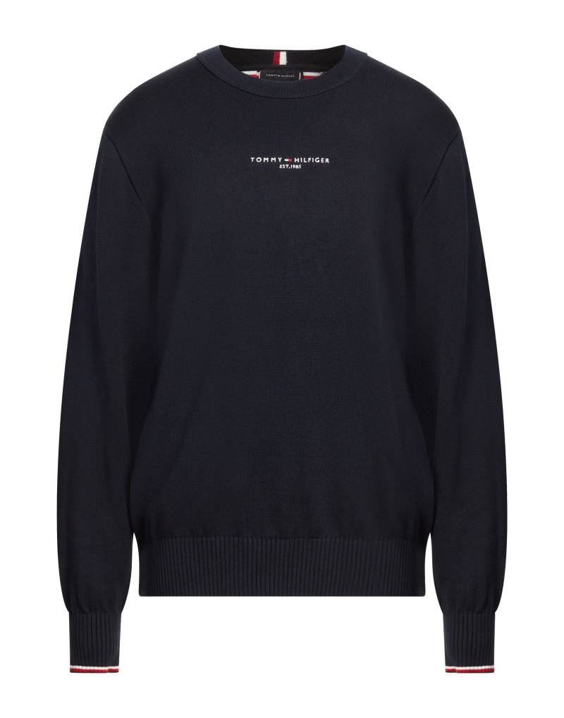 TOMMY HILFIGER Pullover Herren Nachtblau von TOMMY HILFIGER