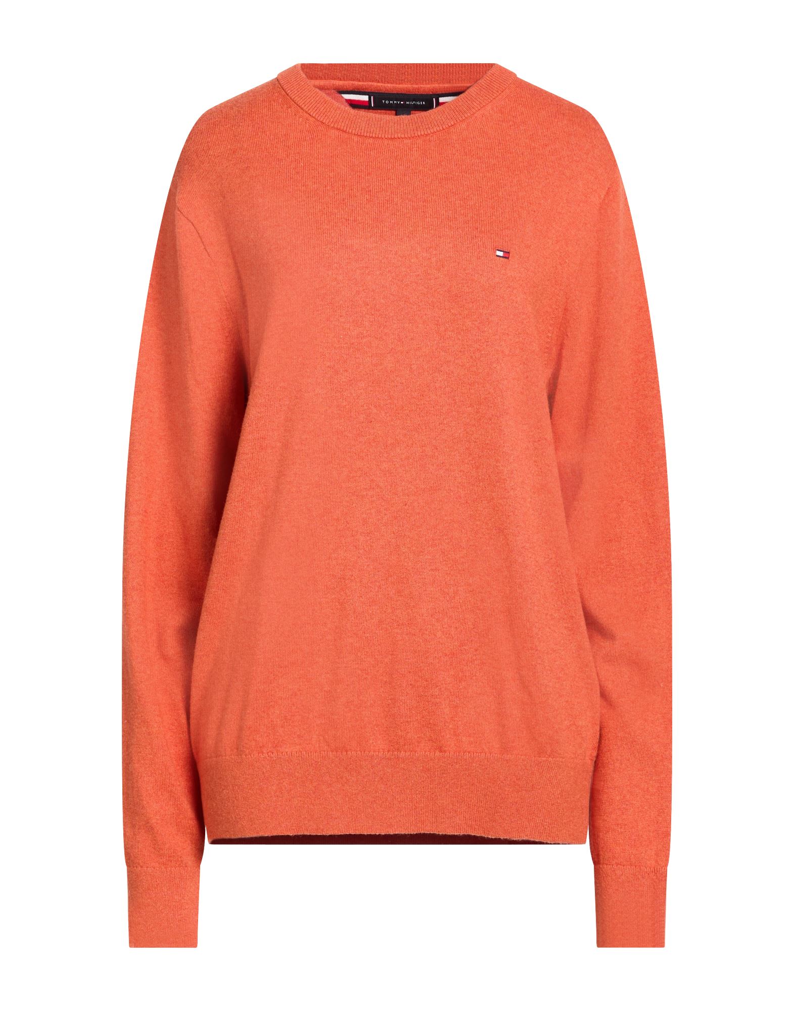 TOMMY HILFIGER Pullover Herren Orange von TOMMY HILFIGER