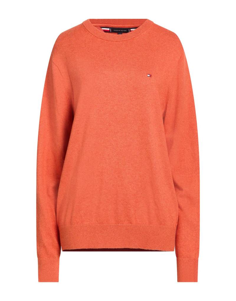 TOMMY HILFIGER Pullover Herren Orange von TOMMY HILFIGER