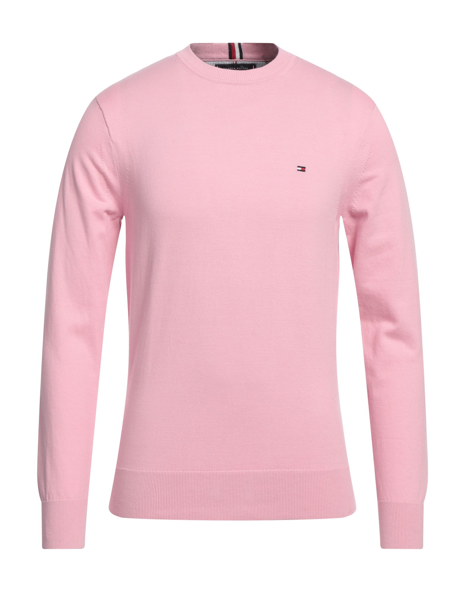 TOMMY HILFIGER Pullover Herren Rosa von TOMMY HILFIGER