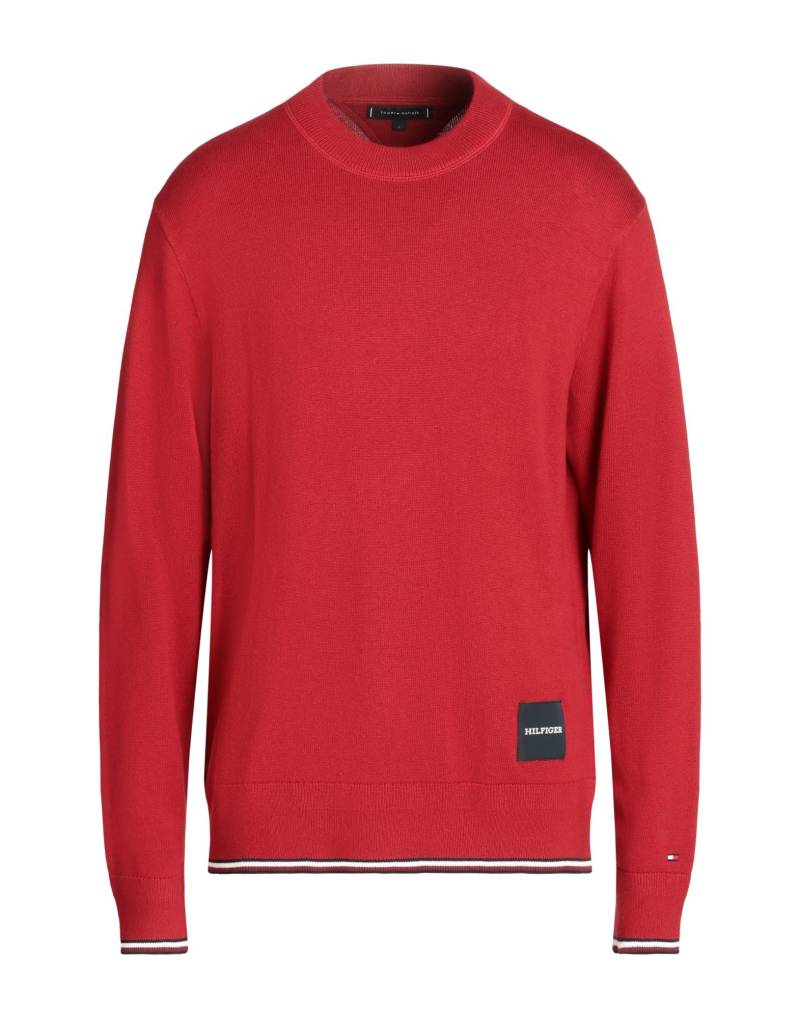 TOMMY HILFIGER Pullover Herren Rot von TOMMY HILFIGER