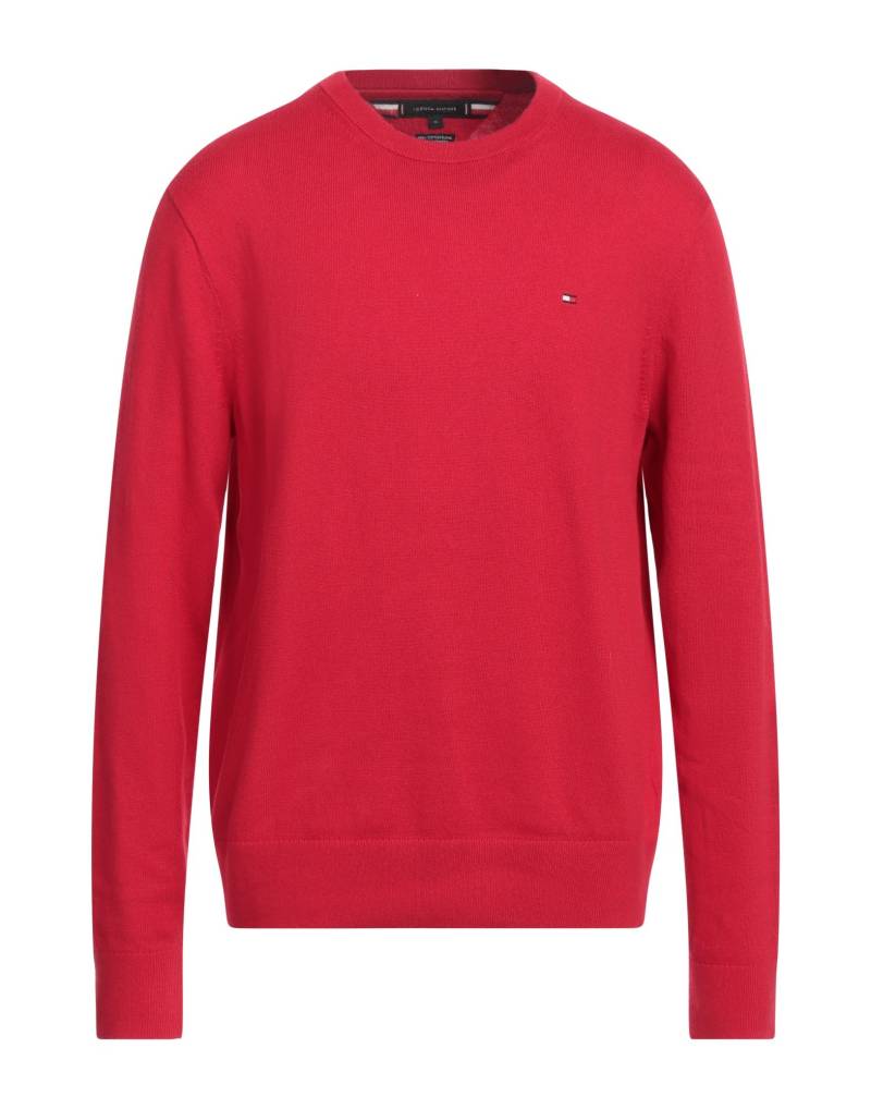 TOMMY HILFIGER Pullover Herren Rot von TOMMY HILFIGER