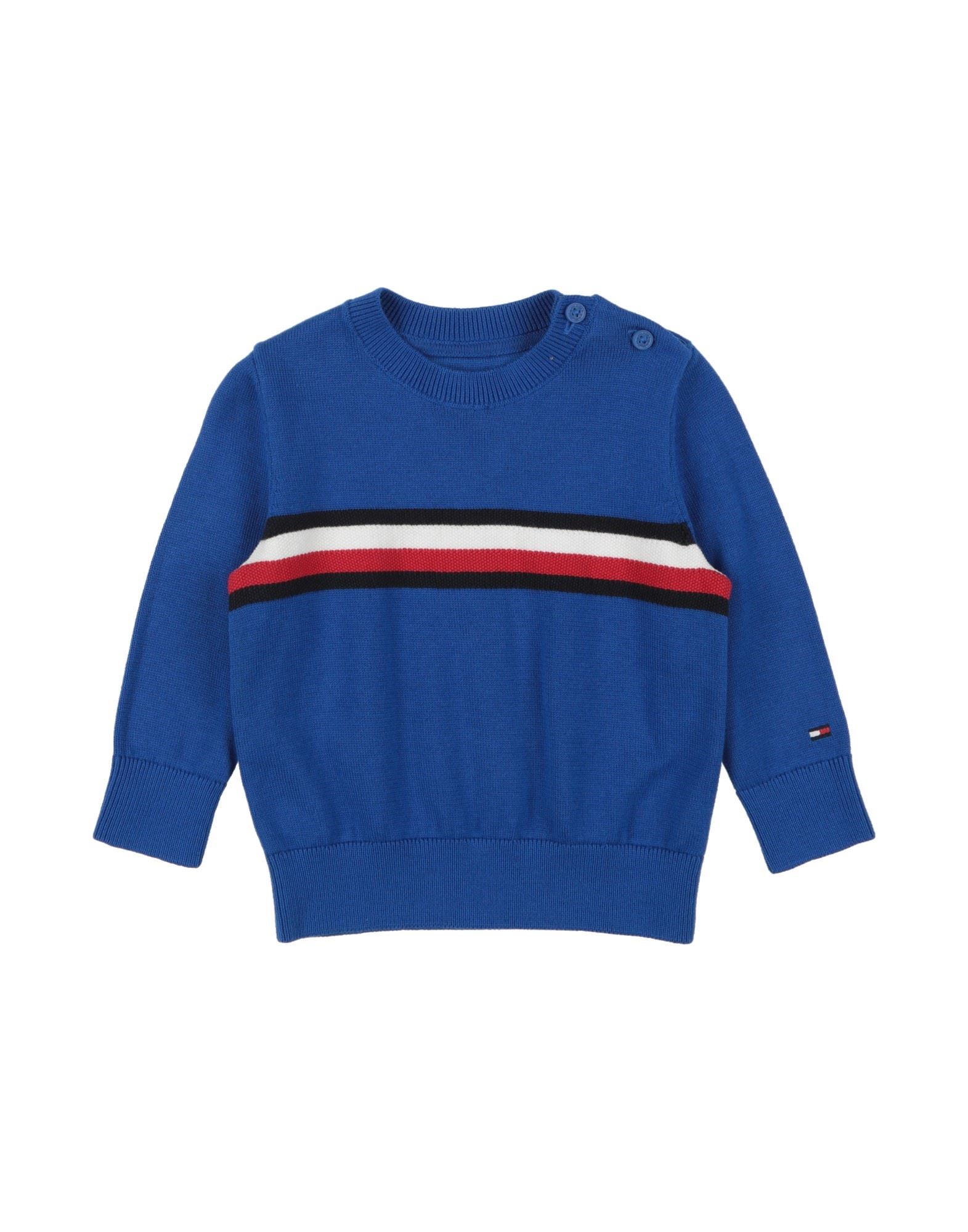 TOMMY HILFIGER Pullover Kinder Blau von TOMMY HILFIGER