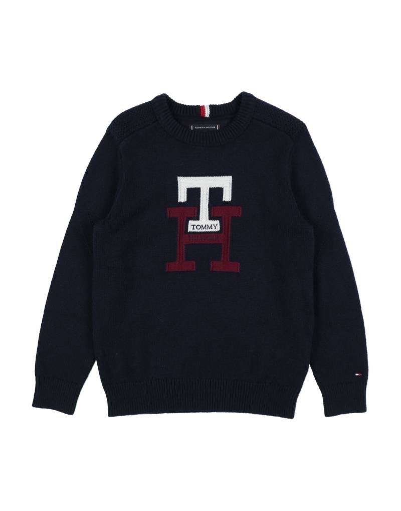 TOMMY HILFIGER Pullover Kinder Nachtblau von TOMMY HILFIGER