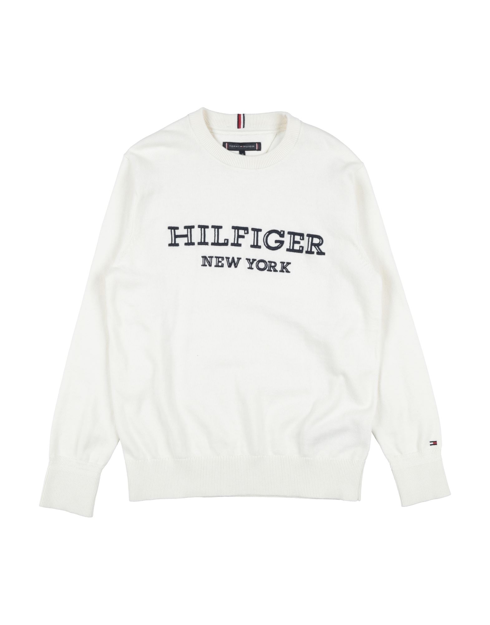 TOMMY HILFIGER Pullover Kinder Elfenbein von TOMMY HILFIGER