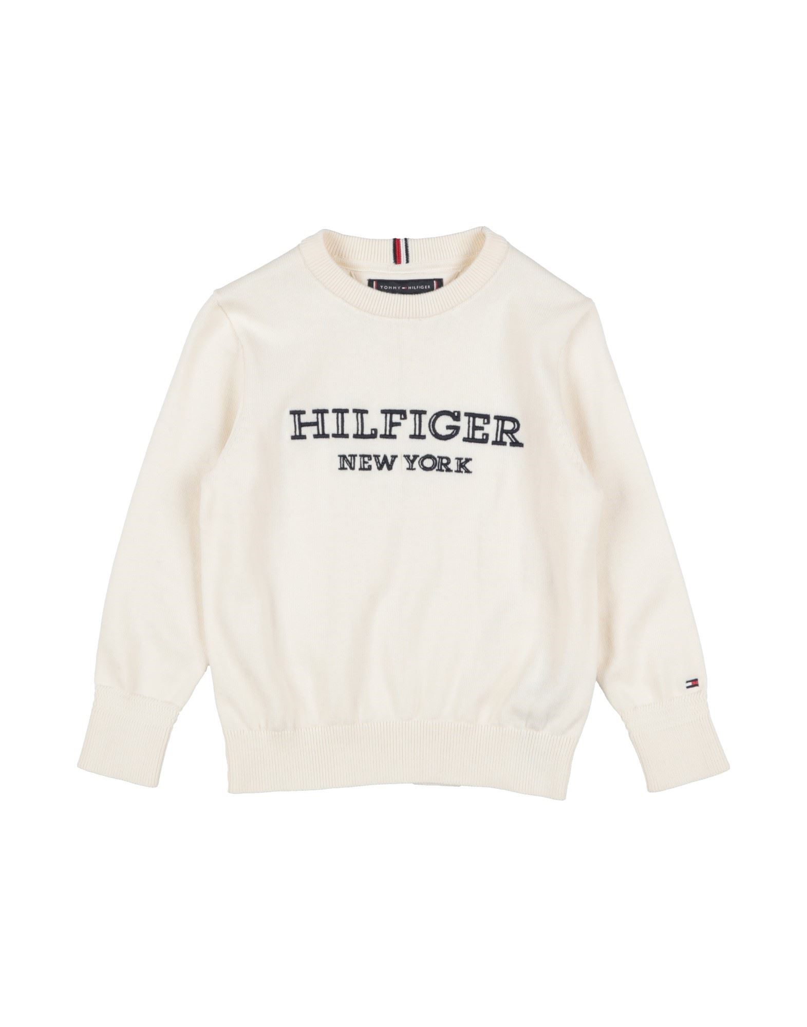 TOMMY HILFIGER Pullover Kinder Elfenbein von TOMMY HILFIGER