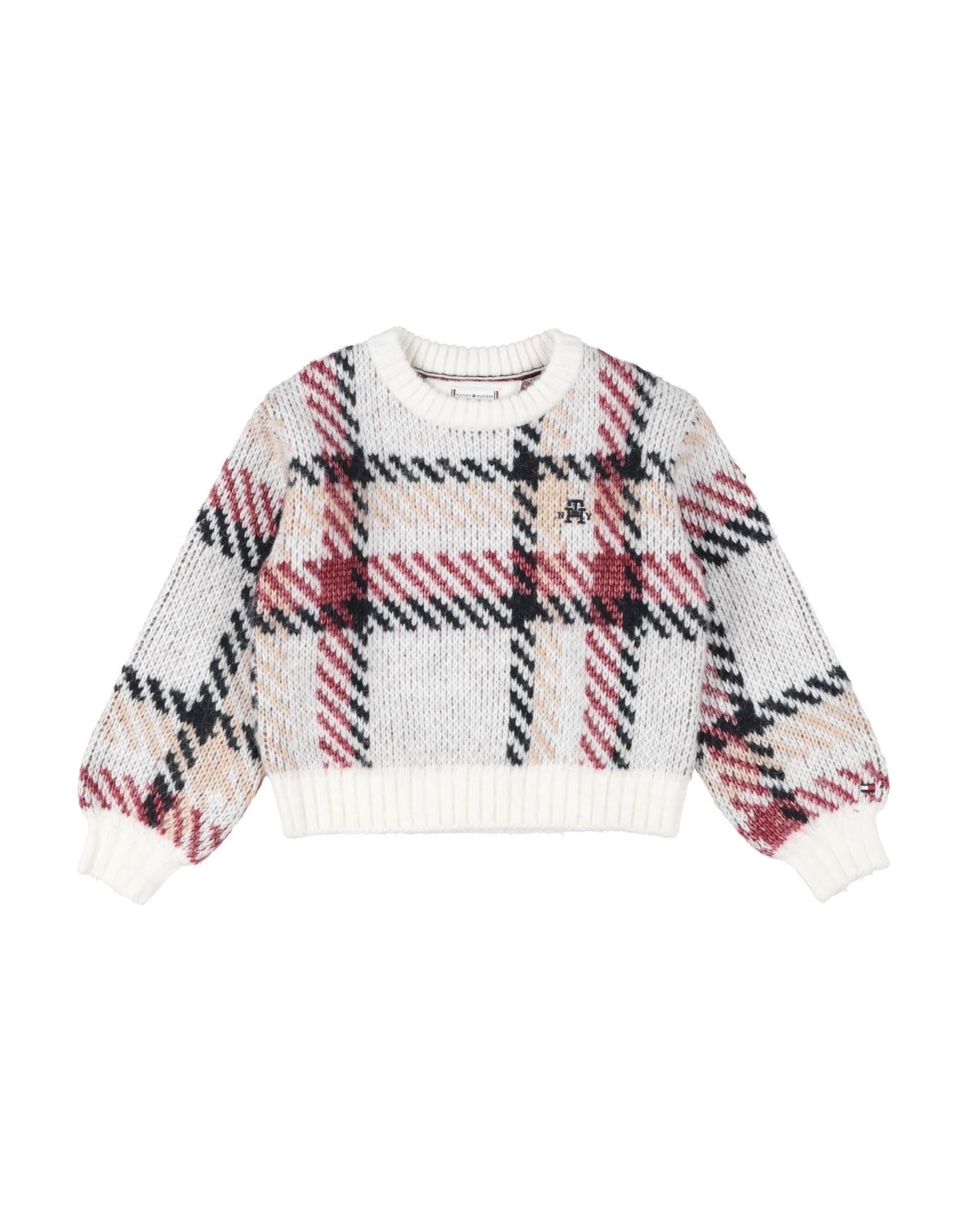 TOMMY HILFIGER Pullover Kinder Elfenbein von TOMMY HILFIGER