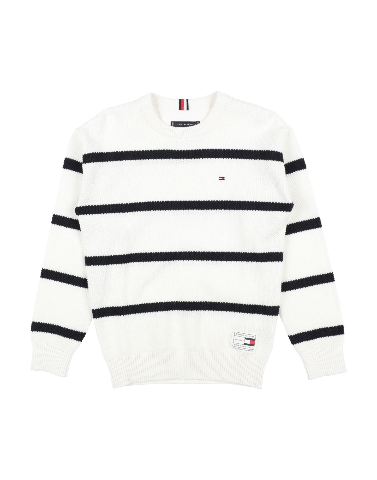 TOMMY HILFIGER Pullover Kinder Elfenbein von TOMMY HILFIGER