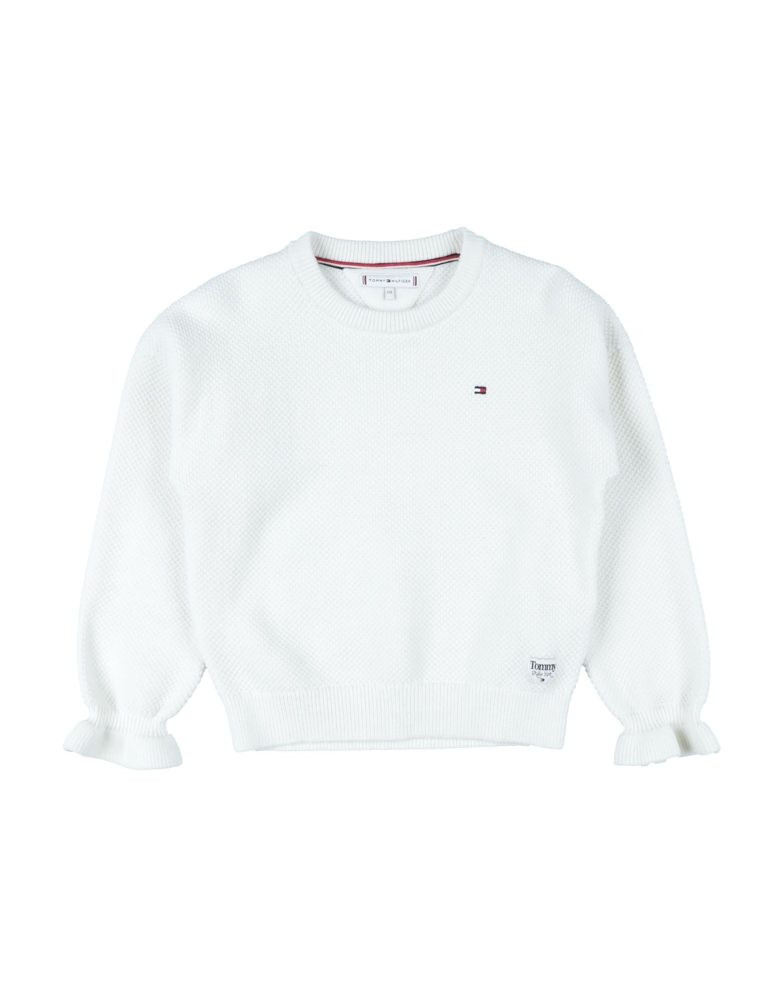 TOMMY HILFIGER Pullover Kinder Elfenbein von TOMMY HILFIGER