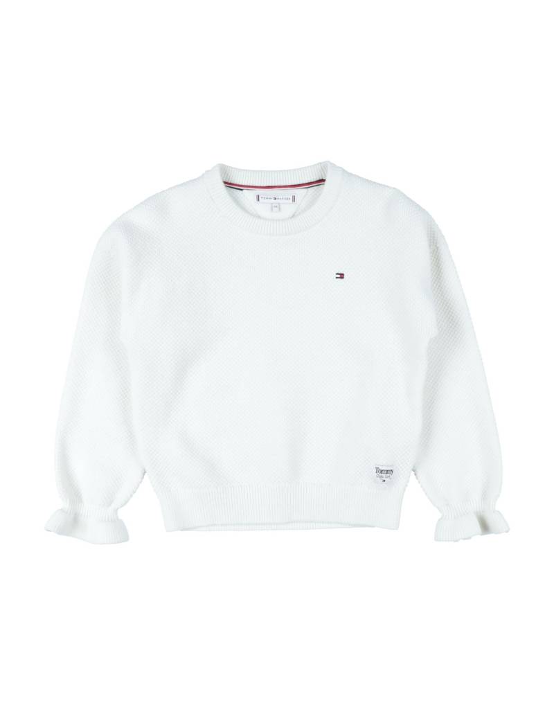 TOMMY HILFIGER Pullover Kinder Elfenbein von TOMMY HILFIGER