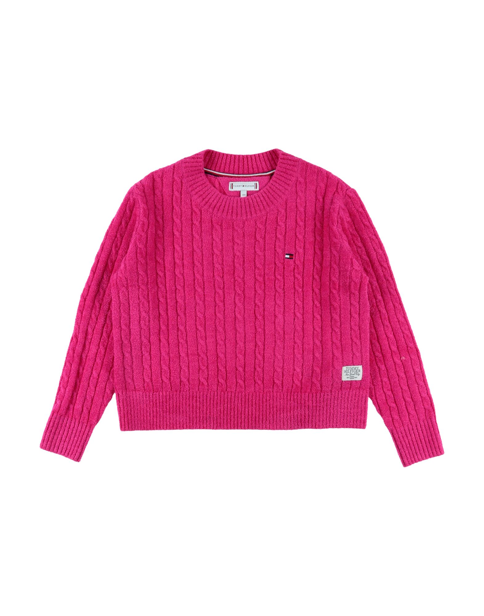 TOMMY HILFIGER Pullover Kinder Fuchsia von TOMMY HILFIGER