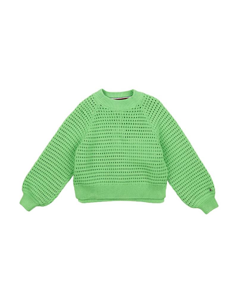 TOMMY HILFIGER Pullover Kinder Grün von TOMMY HILFIGER