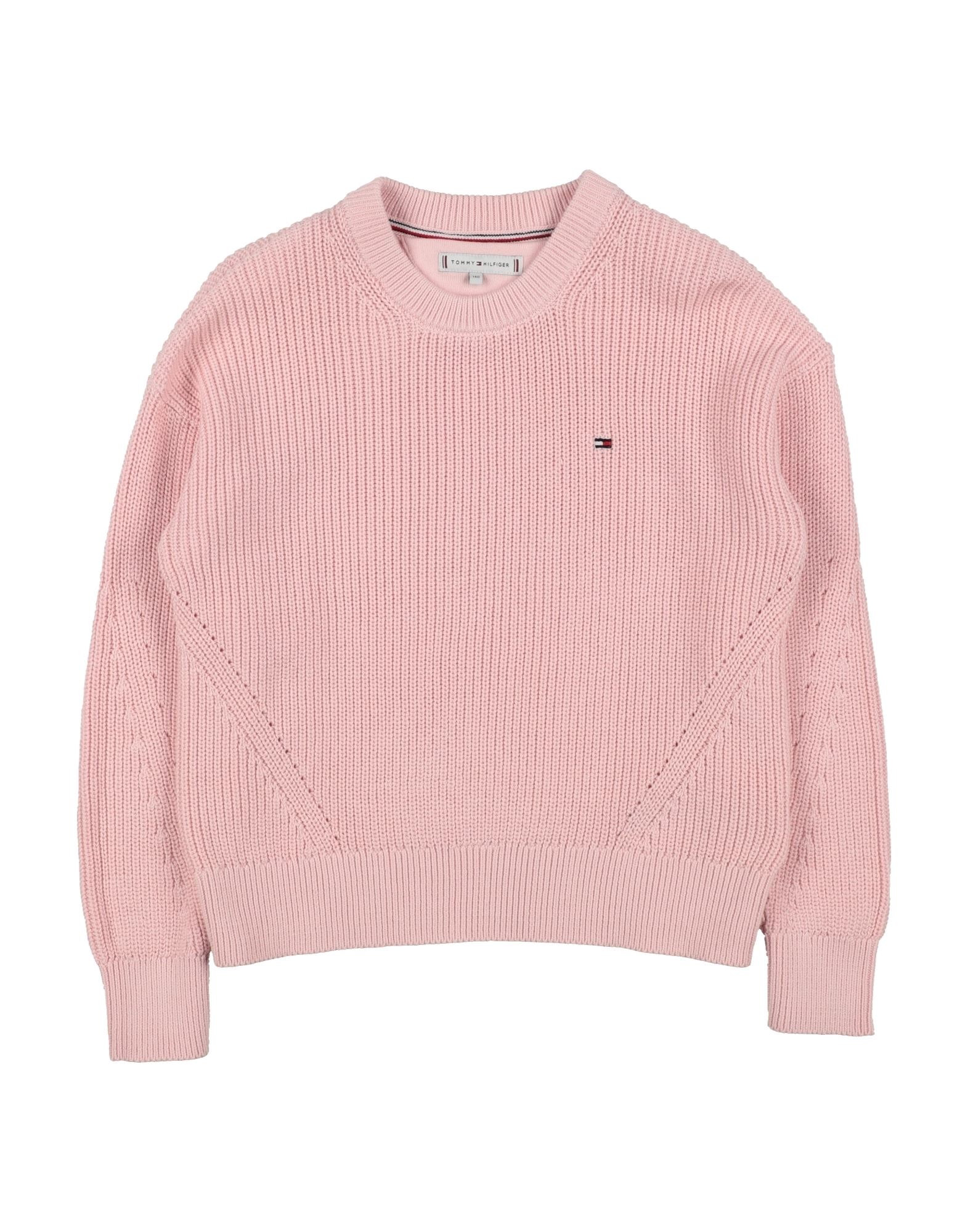 TOMMY HILFIGER Pullover Kinder Hellrosa von TOMMY HILFIGER