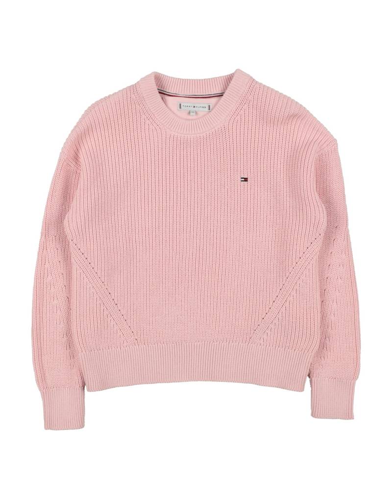 TOMMY HILFIGER Pullover Kinder Hellrosa von TOMMY HILFIGER