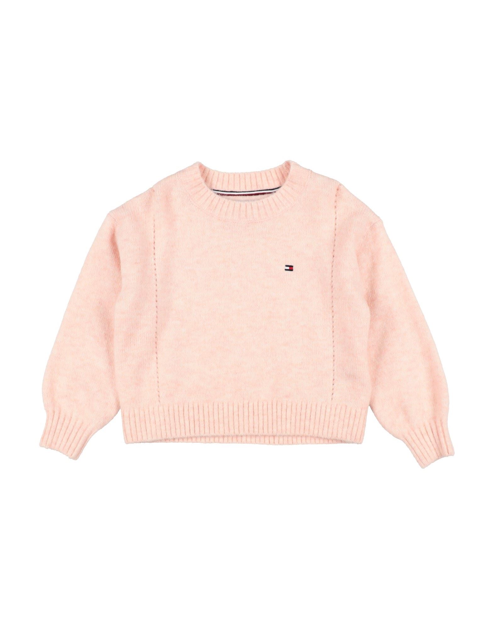 TOMMY HILFIGER Pullover Kinder Hellrosa von TOMMY HILFIGER