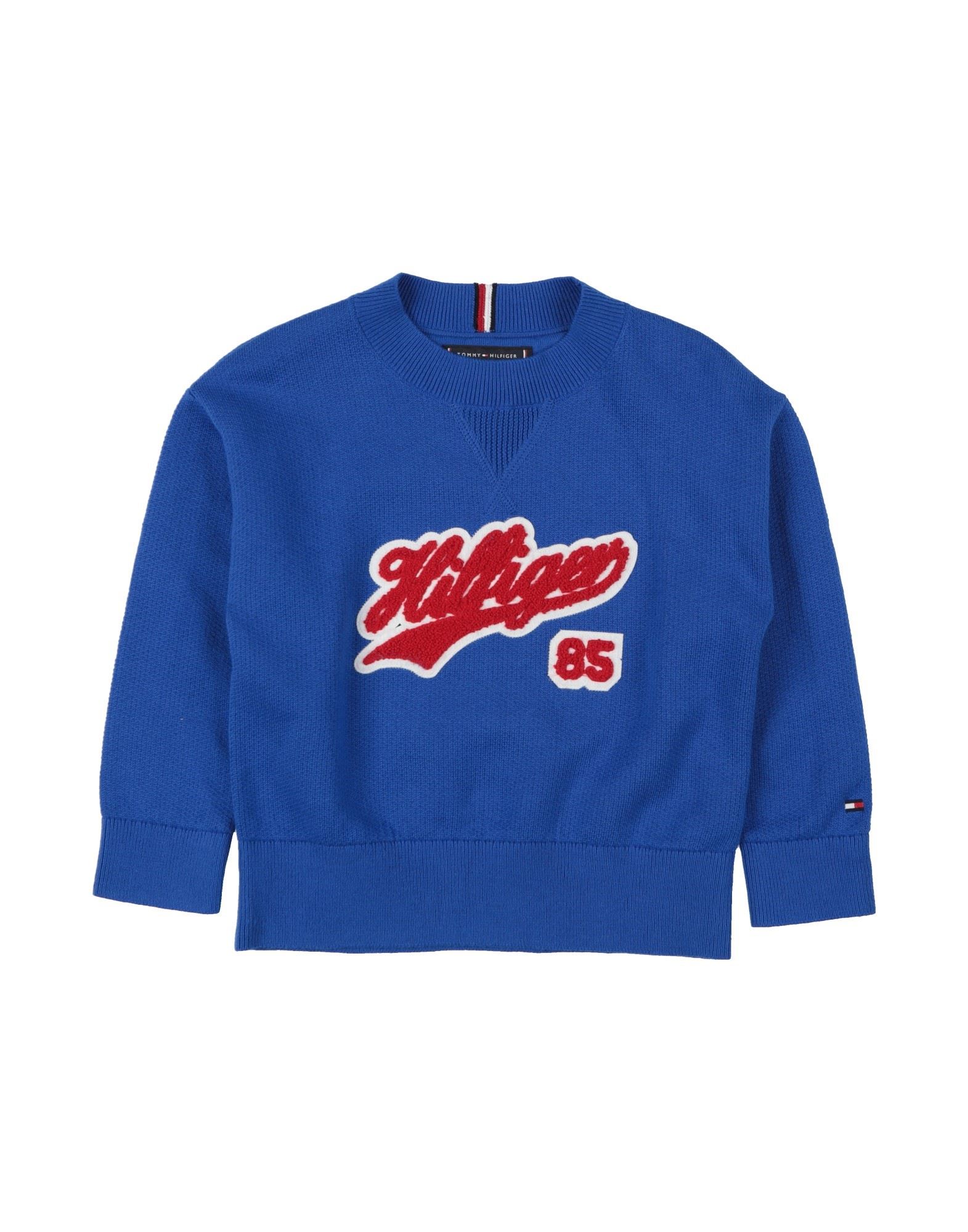 TOMMY HILFIGER Pullover Kinder Königsblau von TOMMY HILFIGER