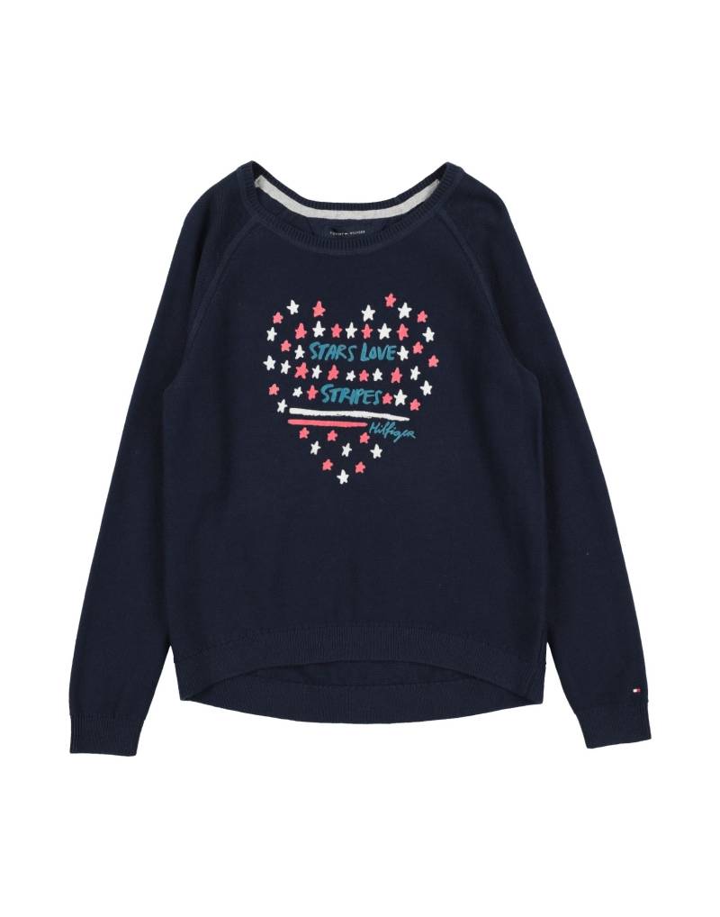 TOMMY HILFIGER Pullover Kinder Marineblau von TOMMY HILFIGER