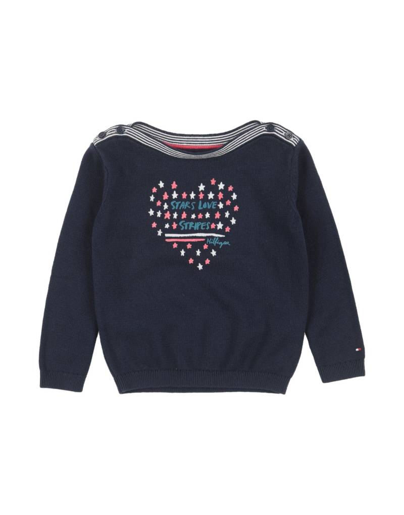 TOMMY HILFIGER Pullover Kinder Marineblau von TOMMY HILFIGER