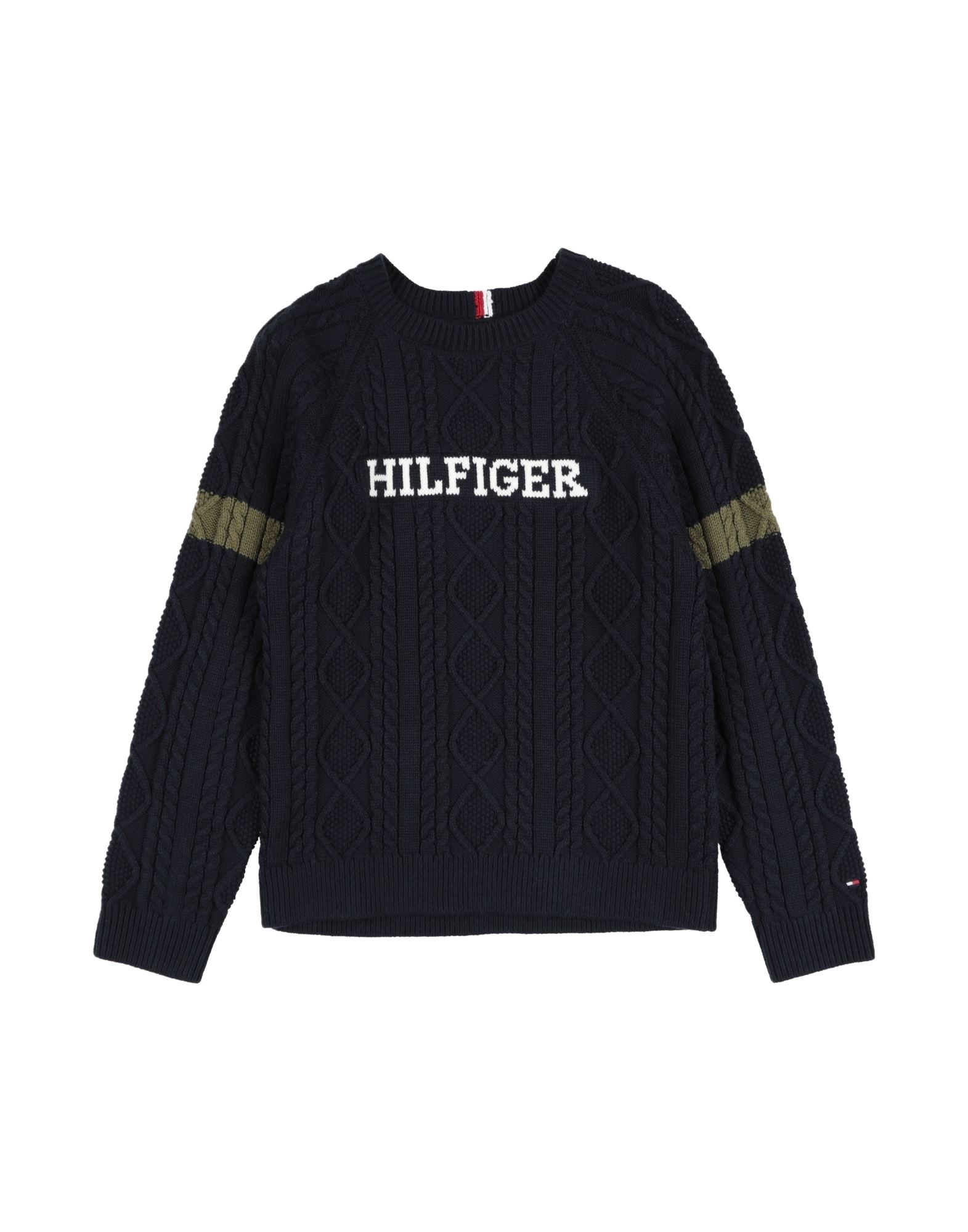 TOMMY HILFIGER Pullover Kinder Nachtblau von TOMMY HILFIGER