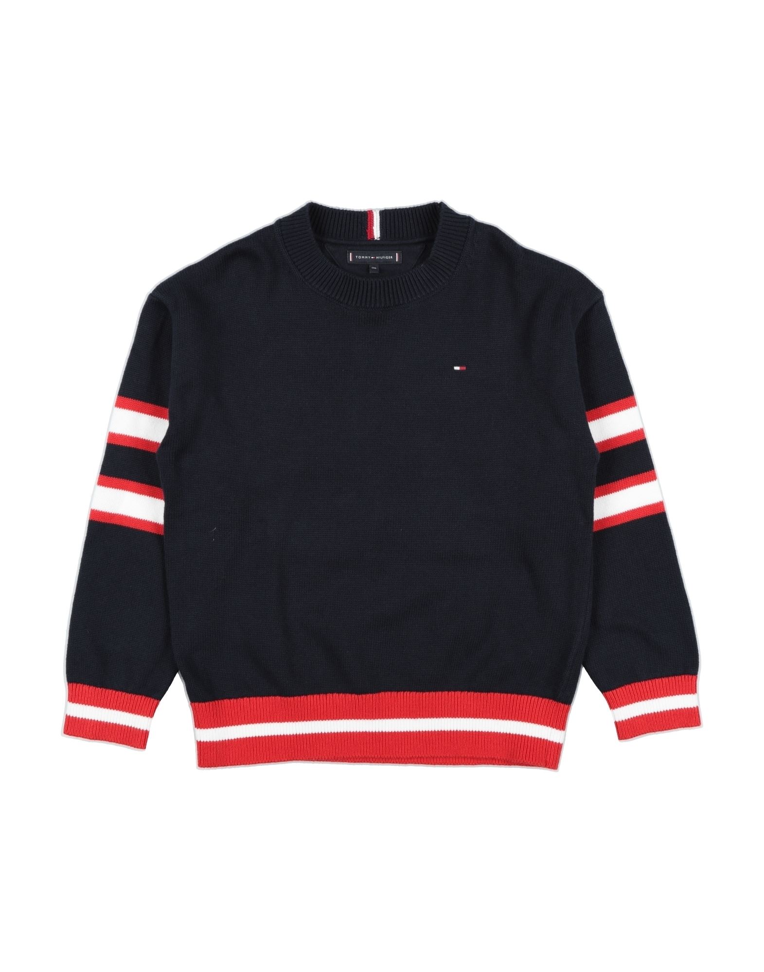 TOMMY HILFIGER Pullover Kinder Nachtblau von TOMMY HILFIGER