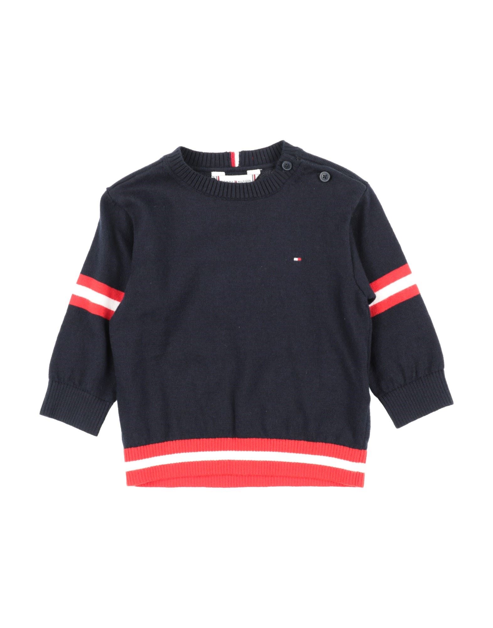 TOMMY HILFIGER Pullover Kinder Nachtblau von TOMMY HILFIGER