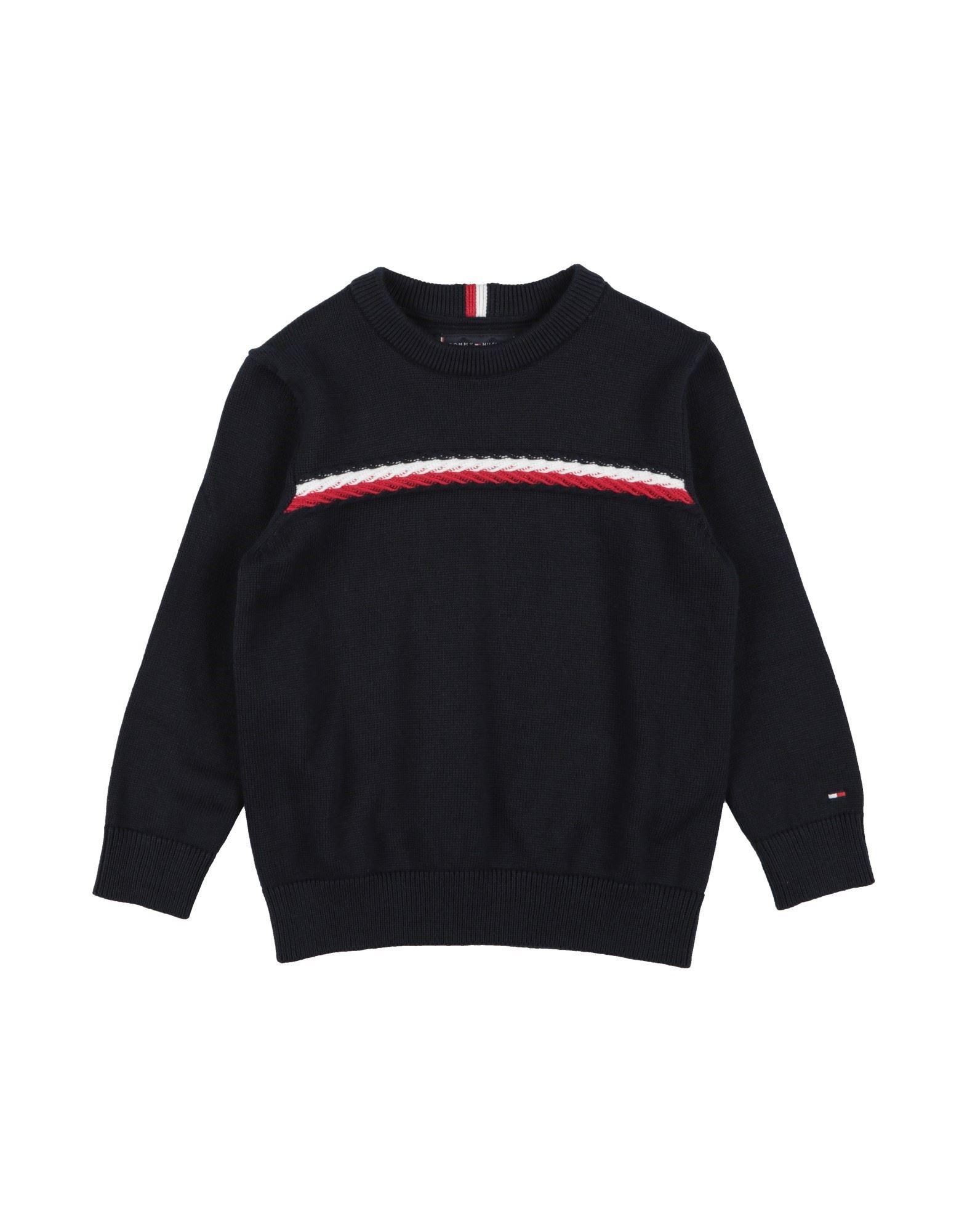 TOMMY HILFIGER Pullover Kinder Nachtblau von TOMMY HILFIGER