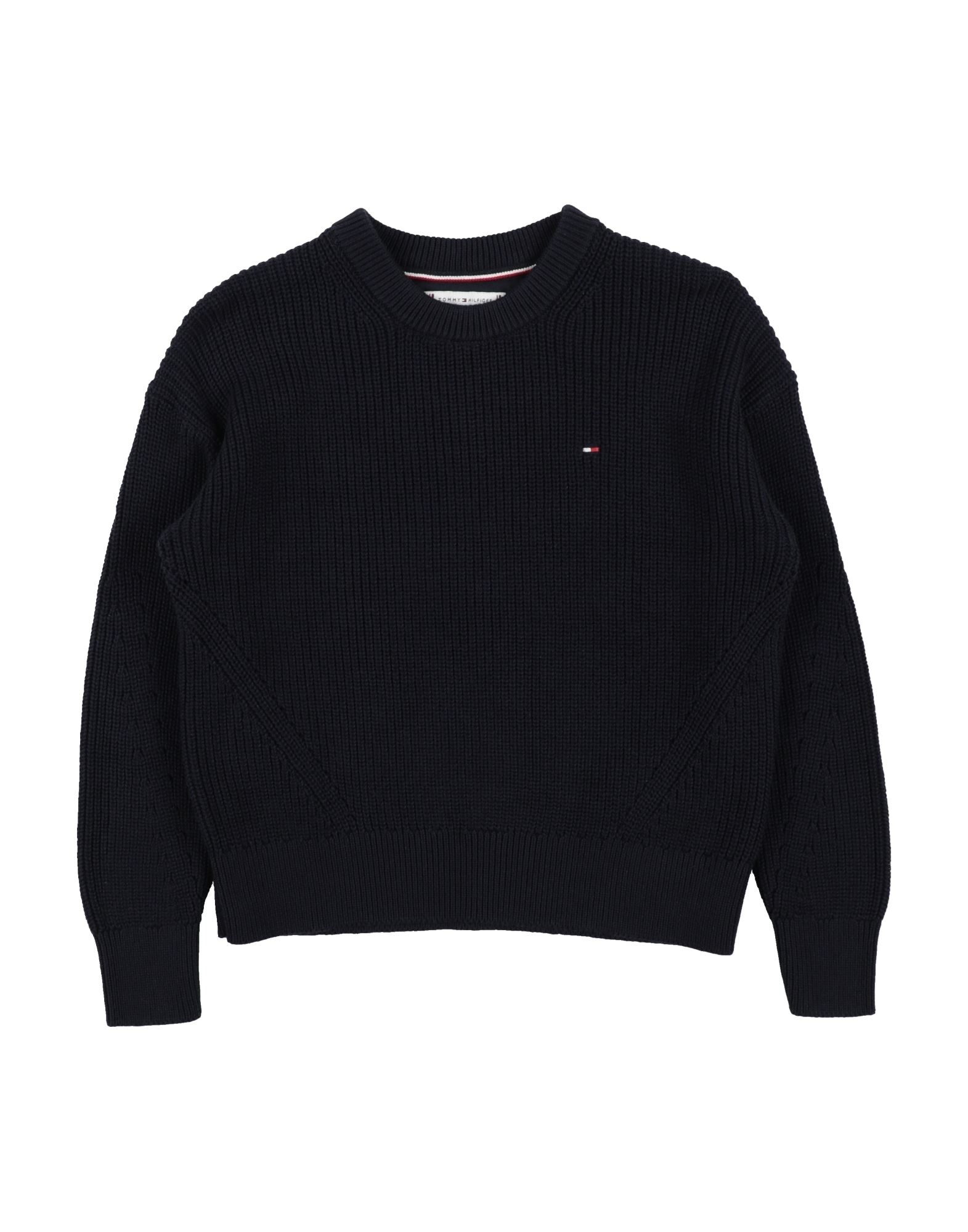 TOMMY HILFIGER Pullover Kinder Nachtblau von TOMMY HILFIGER