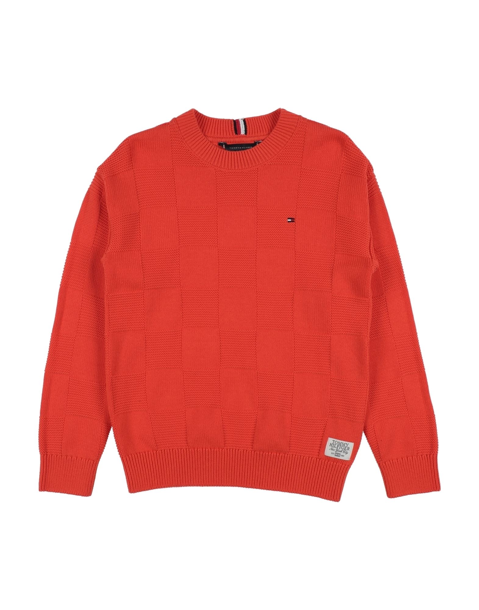 TOMMY HILFIGER Pullover Kinder Orange von TOMMY HILFIGER