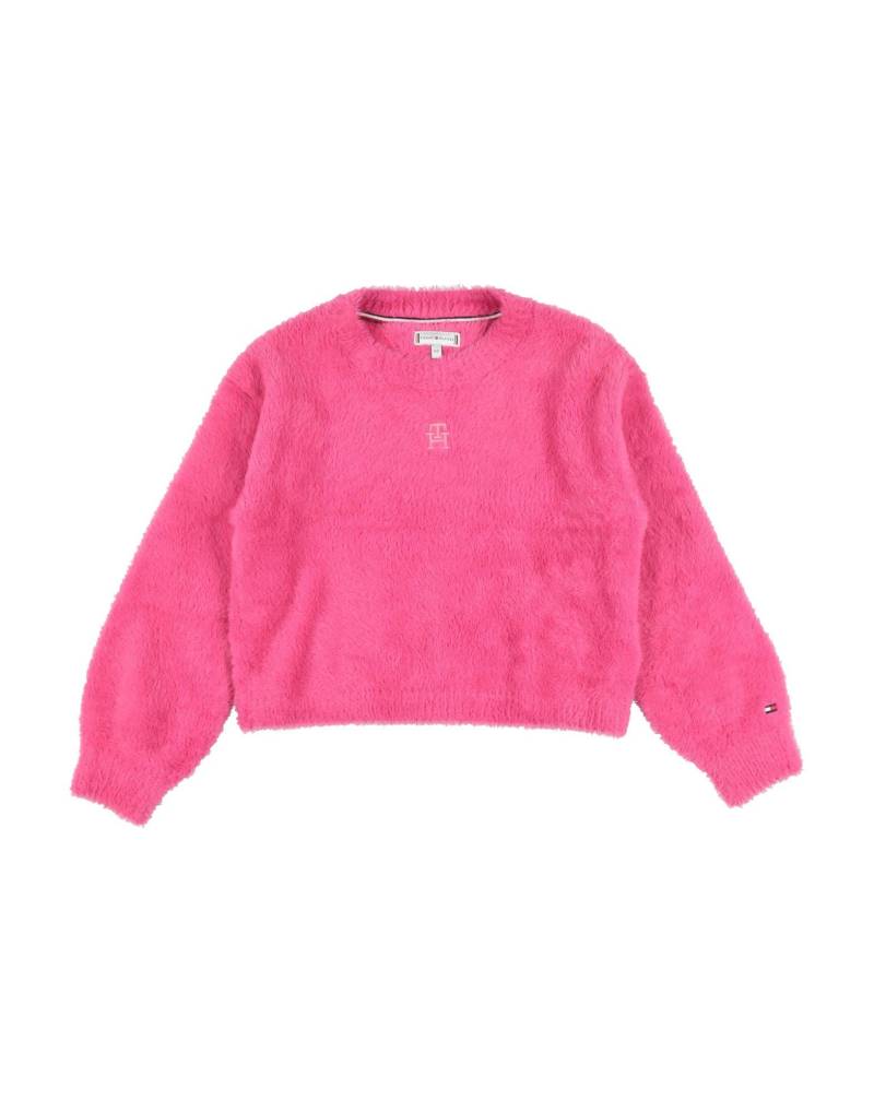 TOMMY HILFIGER Pullover Kinder Rosa von TOMMY HILFIGER