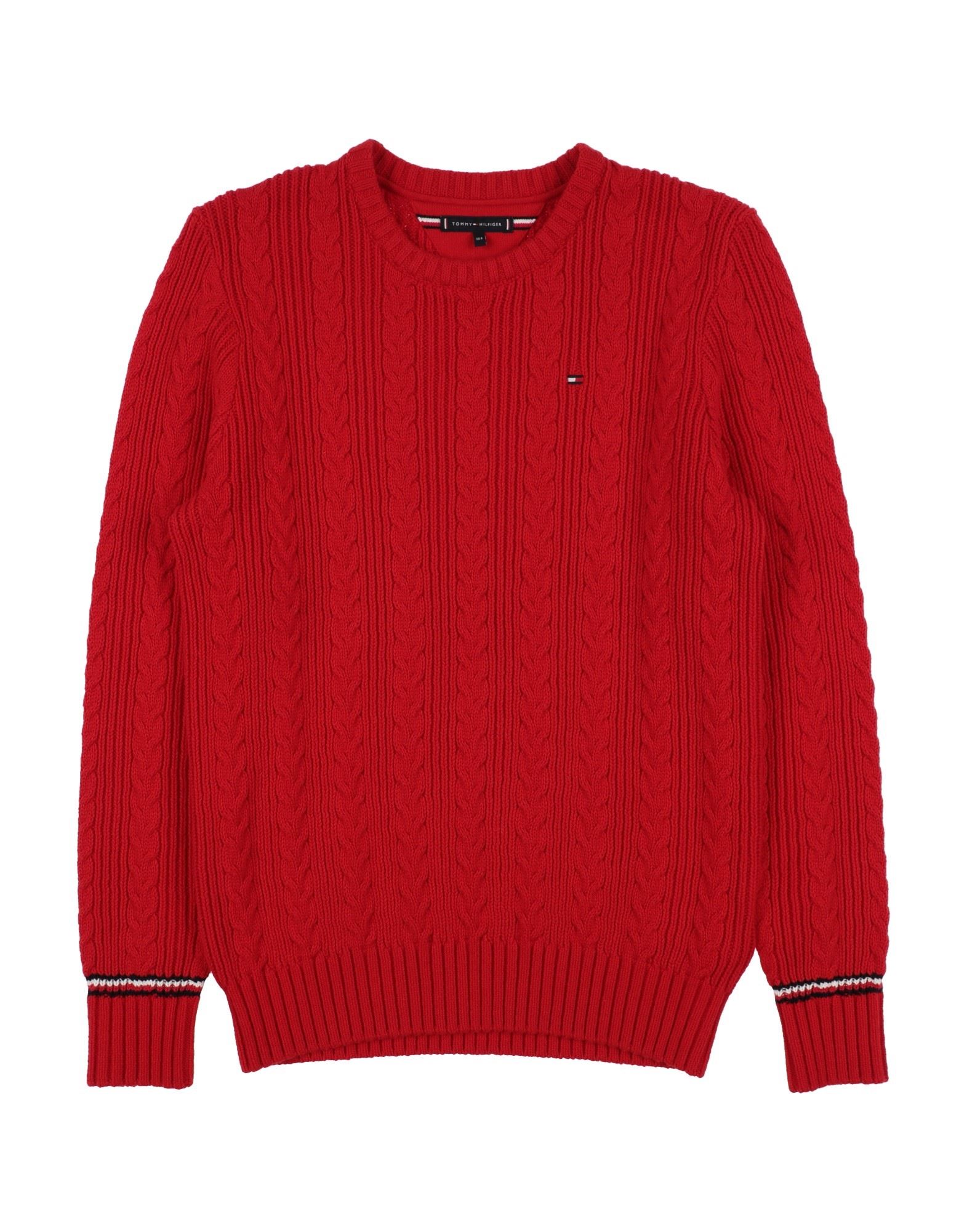 TOMMY HILFIGER Pullover Kinder Rot von TOMMY HILFIGER