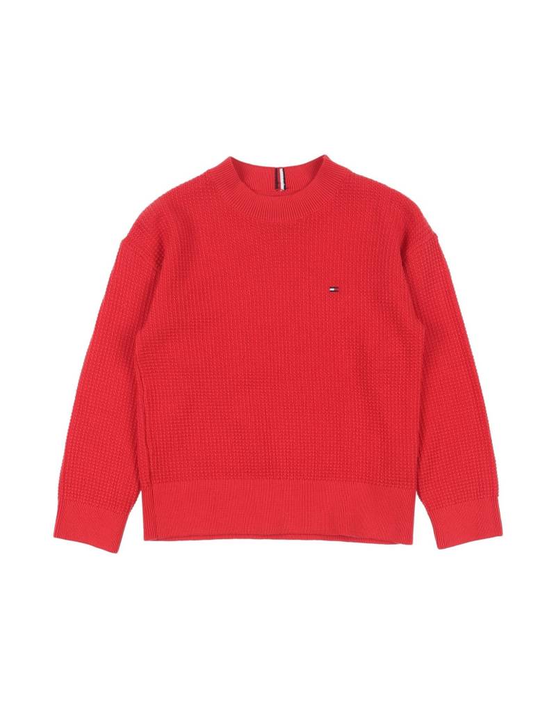 TOMMY HILFIGER Pullover Kinder Rot von TOMMY HILFIGER