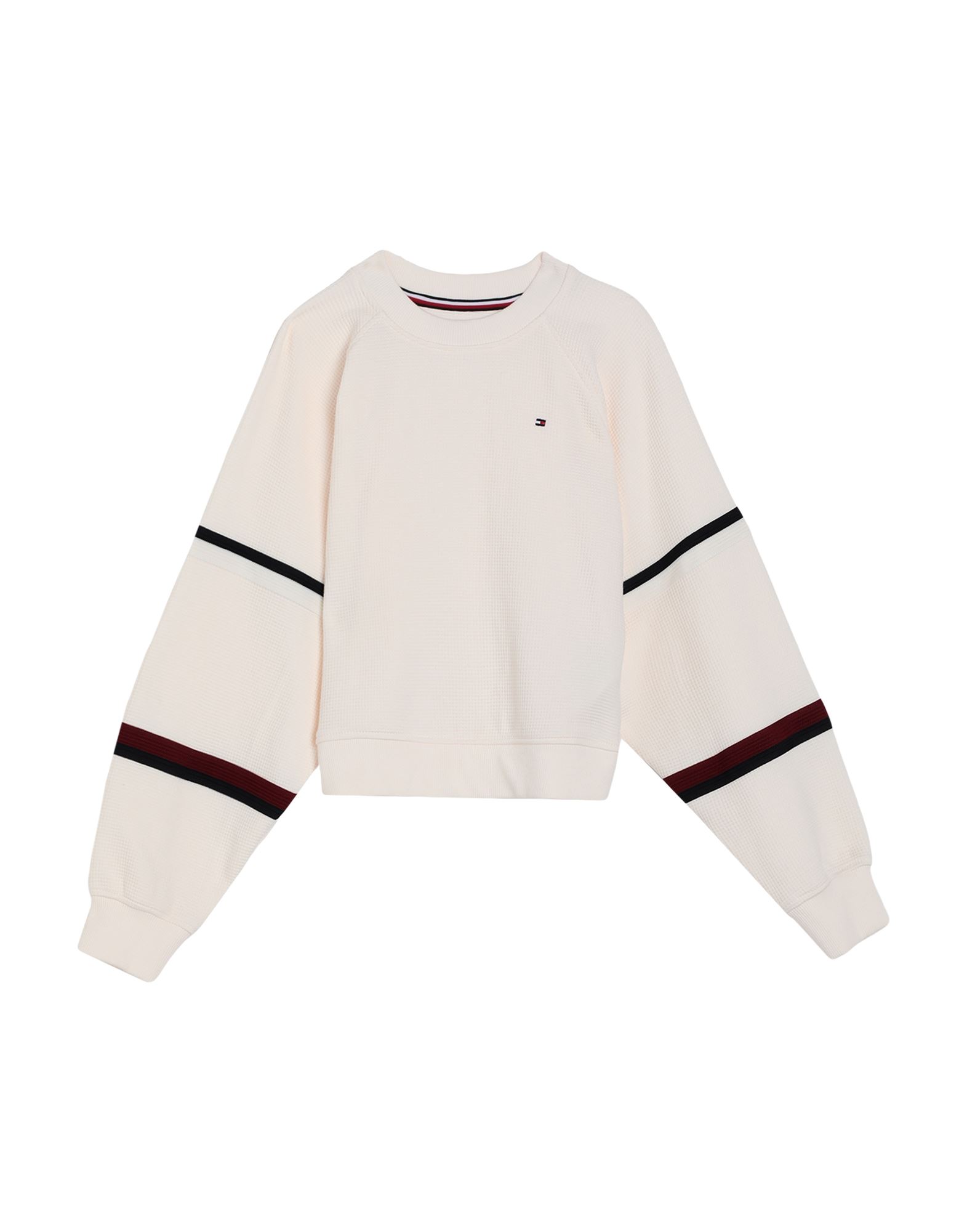 TOMMY HILFIGER Pullover Kinder Weiß von TOMMY HILFIGER