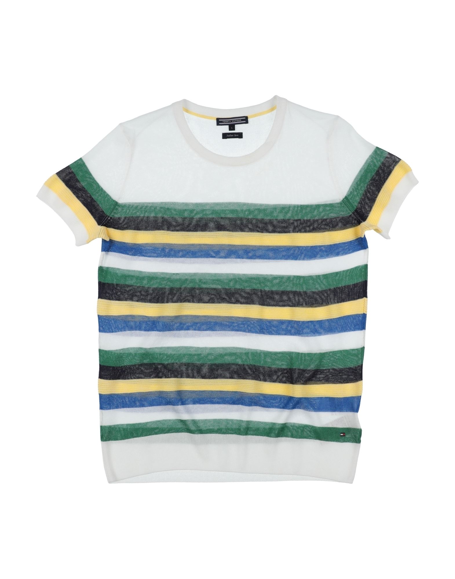 TOMMY HILFIGER Pullover Kinder Weiß von TOMMY HILFIGER