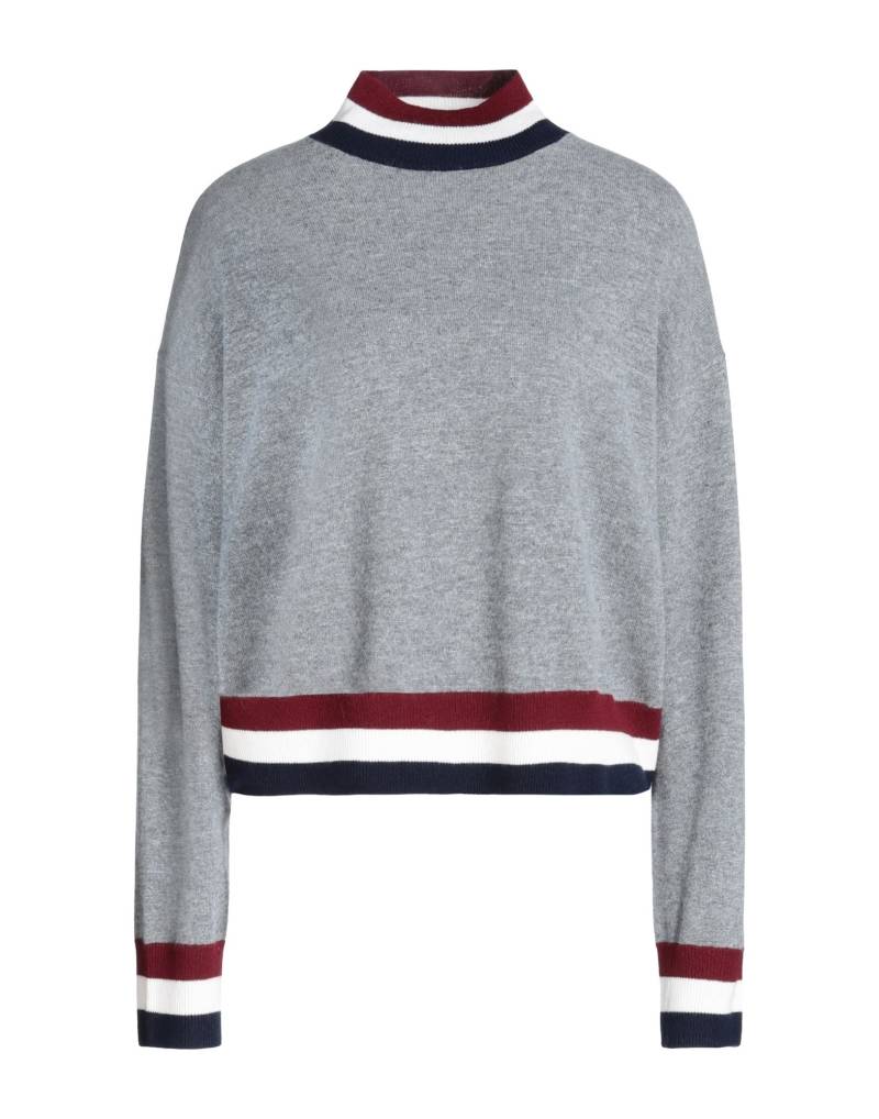 TOMMY HILFIGER Rollkragenpullover Damen Grau von TOMMY HILFIGER