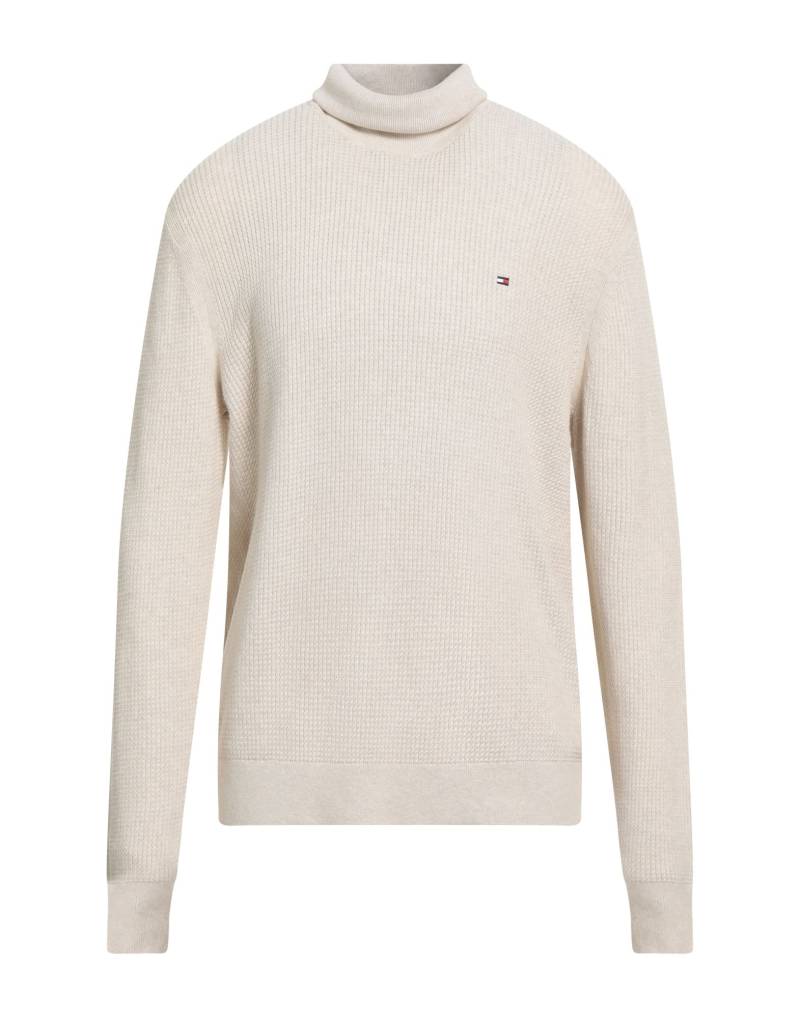 TOMMY HILFIGER Rollkragenpullover Herren Beige von TOMMY HILFIGER