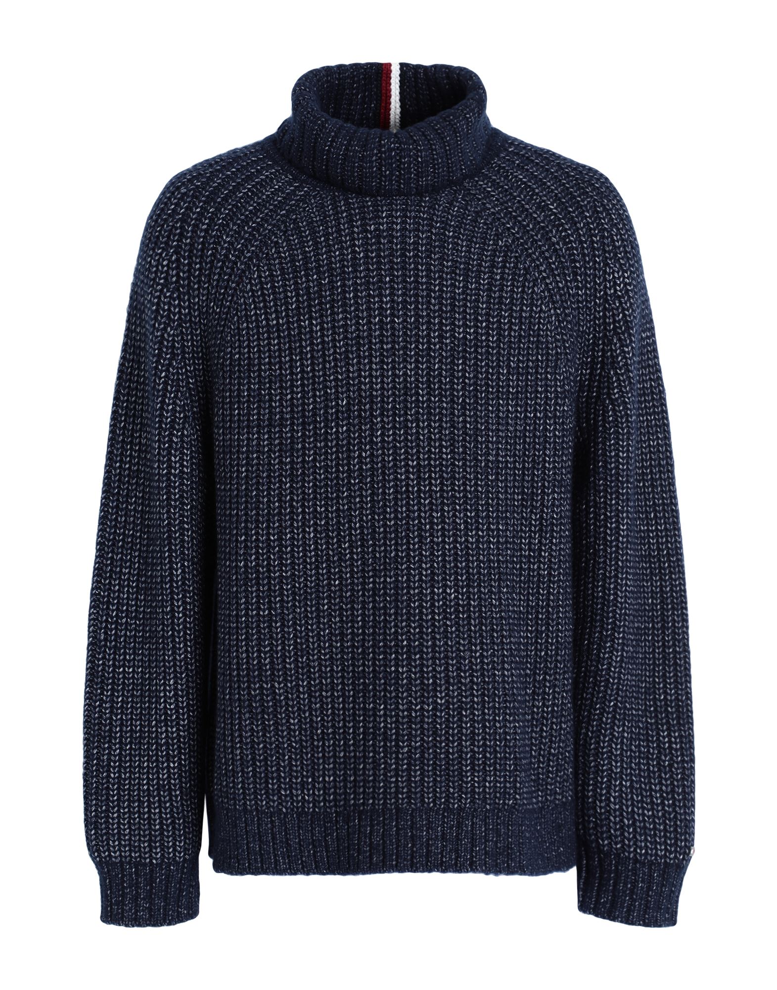 TOMMY HILFIGER Rollkragenpullover Herren Nachtblau von TOMMY HILFIGER