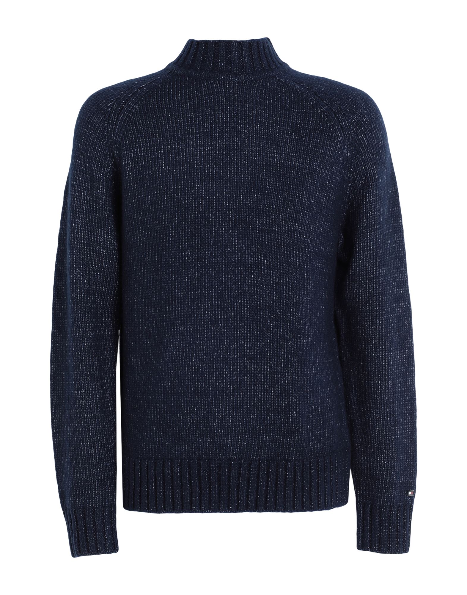 TOMMY HILFIGER Rollkragenpullover Herren Marineblau von TOMMY HILFIGER