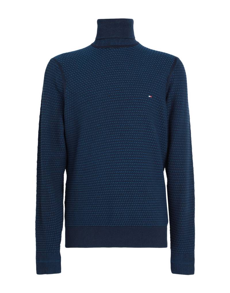 TOMMY HILFIGER Rollkragenpullover Herren Marineblau von TOMMY HILFIGER